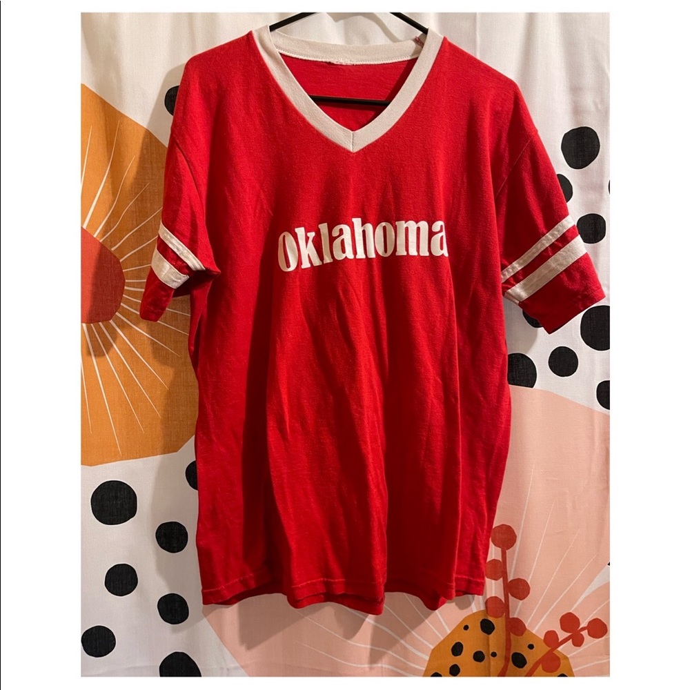 Vintage Style Oklahoma T-Shirt